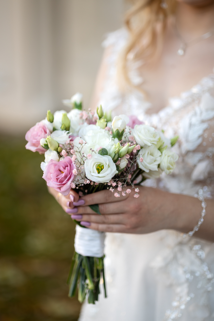 fotografia ślubna, bukiet ślubny