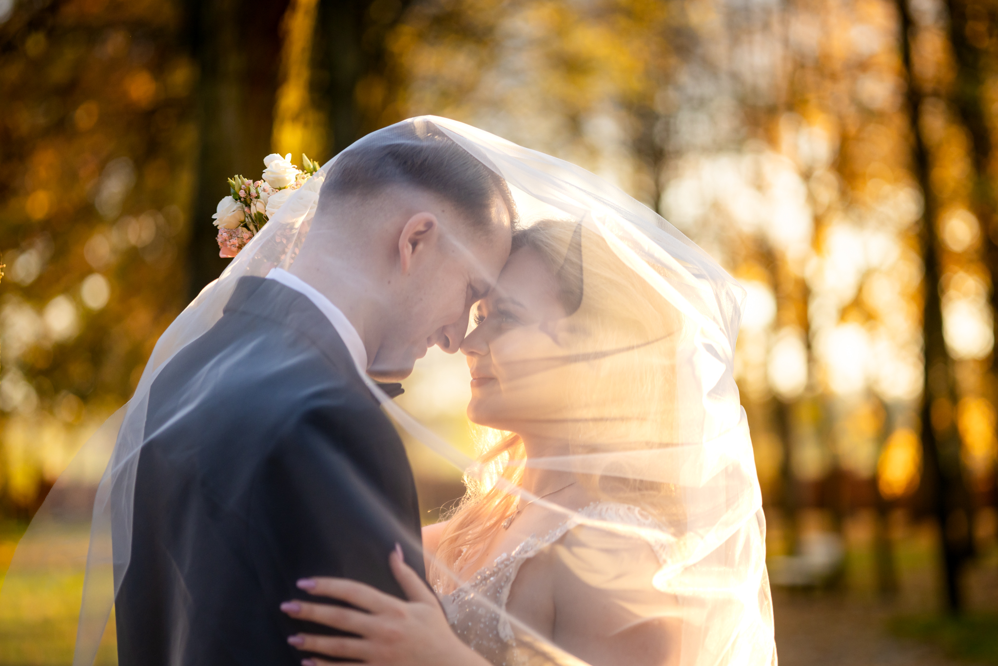 sesja ślubna w kozłówce obok lublina